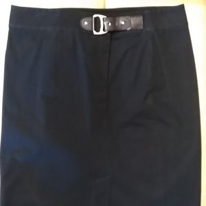 LAUREN RALPH LAUREN SKIRT BLACK